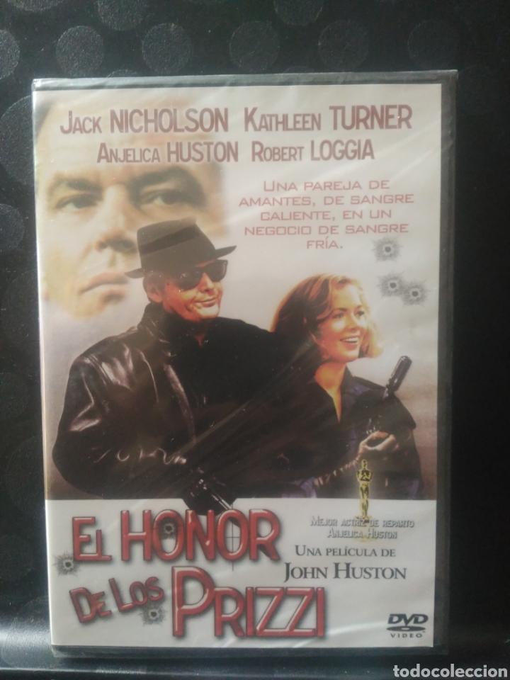 Cine: El honor de los prizzi. DVD - Foto 1