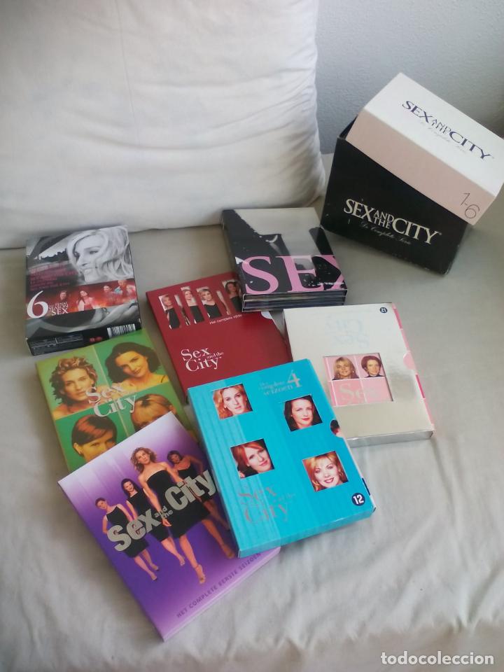 Cine: SEX AND THE CIYTY. DE COMPLETE SERIE. SEXO EN NUEVA YORK. SERIE COMPLETA DVD TEMPORADAS 1,2,3,4,5,6