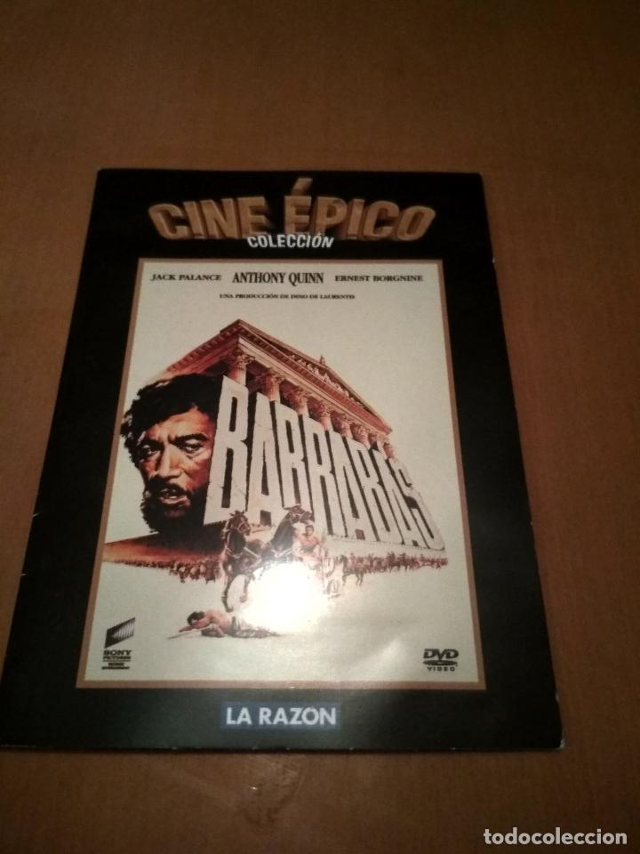 Cine: Barrab&aacute;s - Foto 1