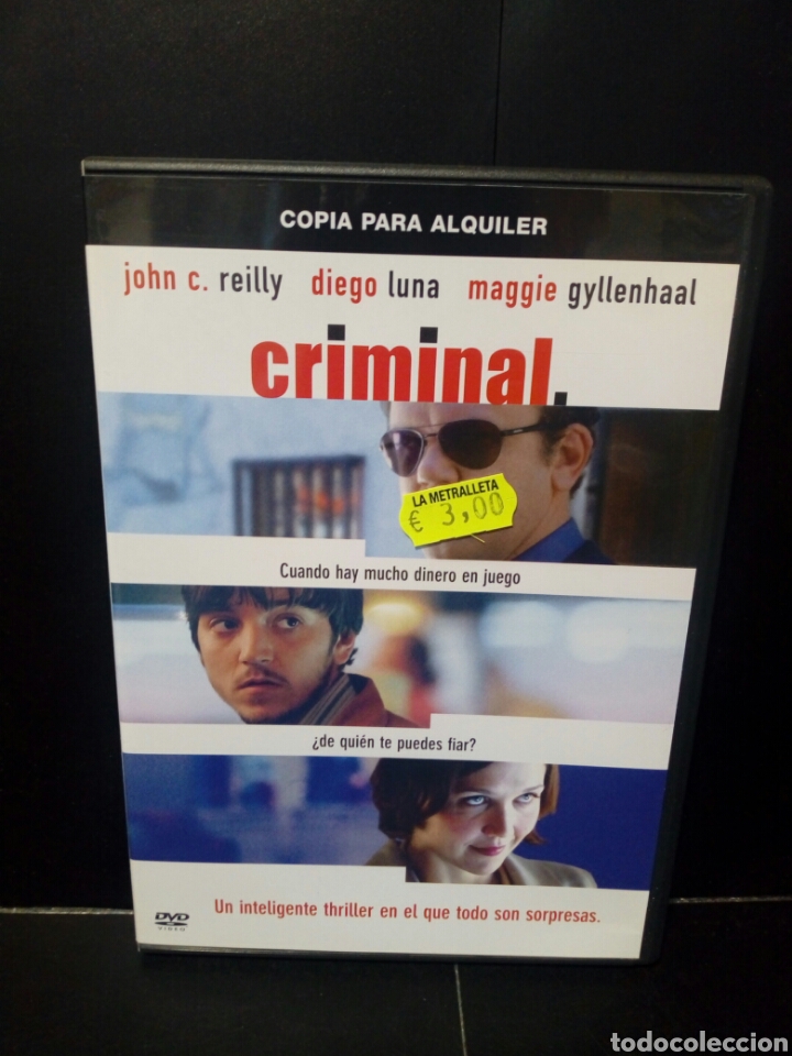 Cine: Criminal dvd - Foto 1