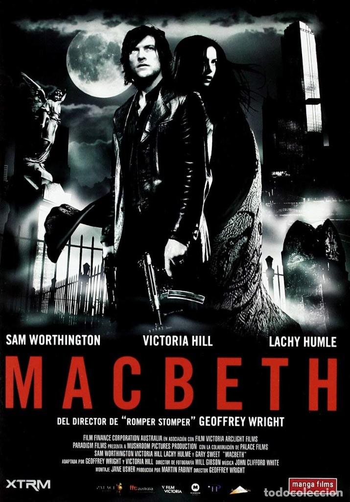 Cine: Macbeth 2006 -  (NUEVO) - Foto 1
