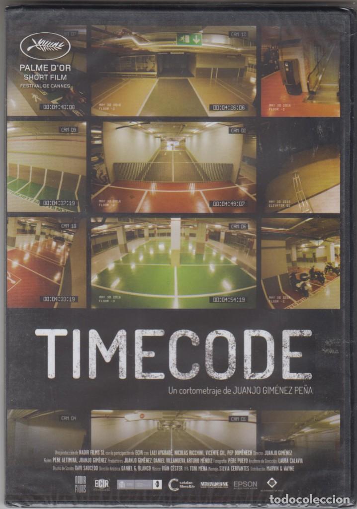 Cine: Timecode dvd Cortometraje Juanjo Jim&eacute;nez Pe&ntilde;a 2016 Precintado