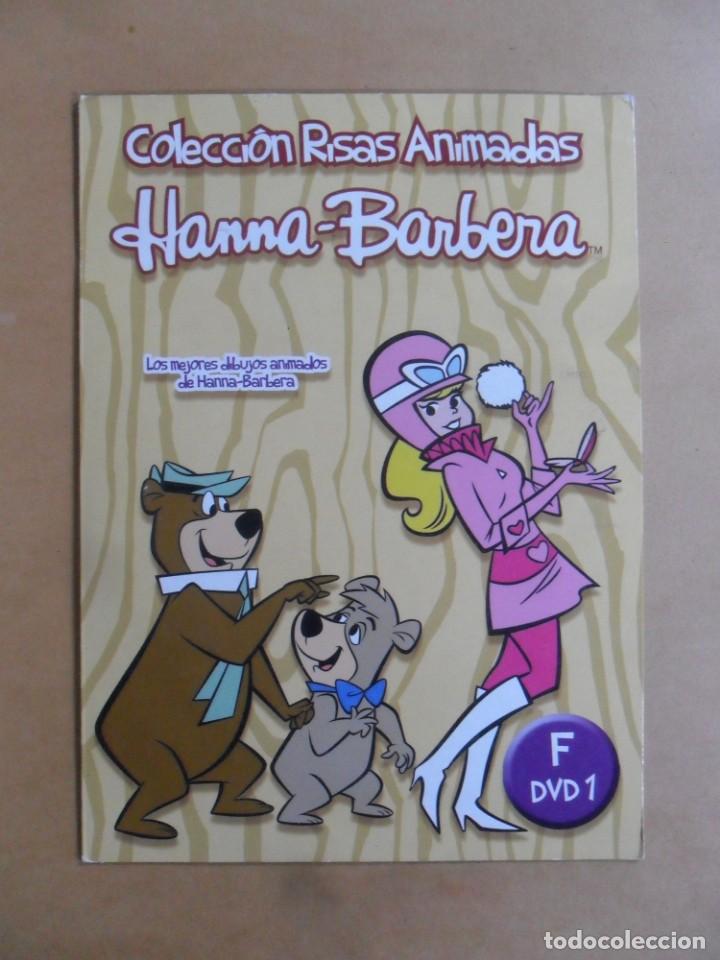 Cine: DVD - HANNA-BARBERA - DISCO F 1 - COLECCION RISAS ANIMADAS