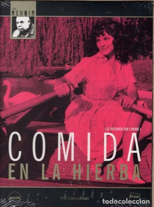 DVD COMIDA EN LA HIERBA DVD (JEAN RENOIR - FNAC) LO MAS SENCILLO CONVERTIDO EN UNA GRAN OBRA (Cine - Películas - DVD)