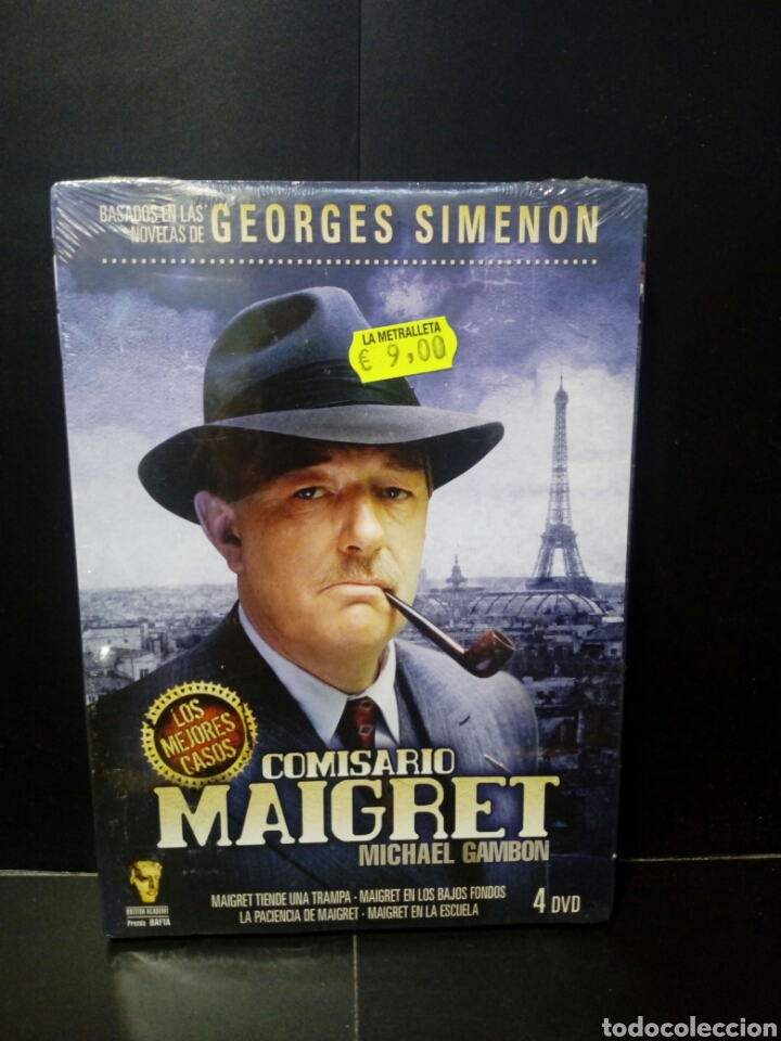 Cine: Comisario Maigret DVD - Foto 1