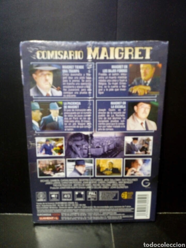 Cine: Comisario Maigret DVD - Foto 2