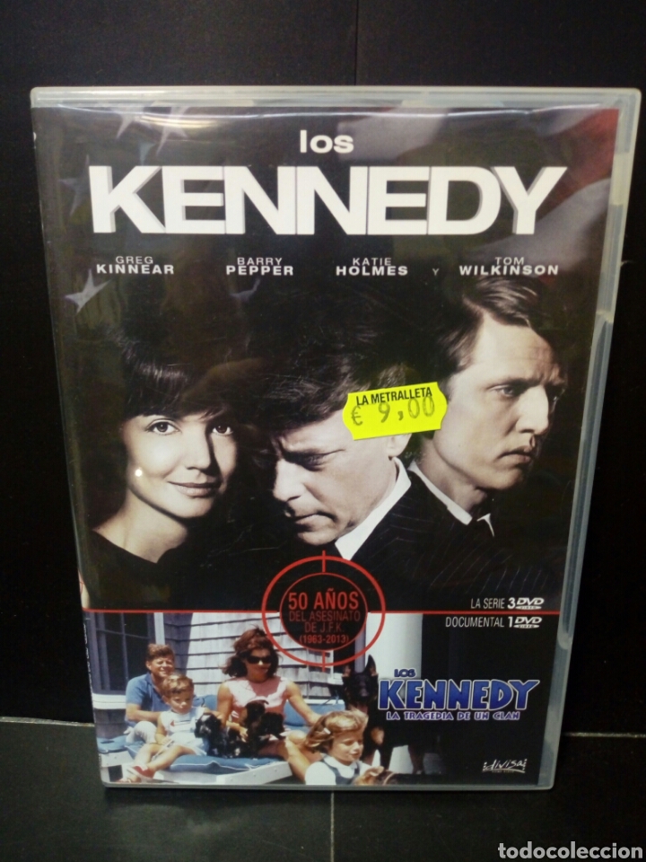 Cine: Los Kennedy DVD - Foto 1