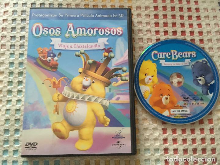 LOS OSOS AMOROSOS VIAJE A CHISTELANDIA DVD CARE BEARS UNIVERSAL DIBUJOS  ANIMADOS