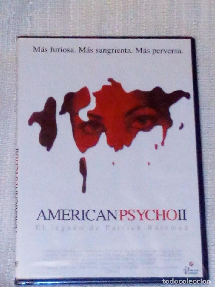 Kino: Vendo Pelicula DVD (American Psycho II), ver 2&ordf; foto en el interior. (Nueva sin estrenar). (P)