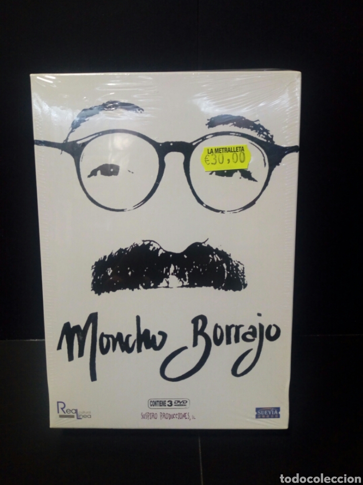 Cine: Moncho Borrajo DVD - Foto 1