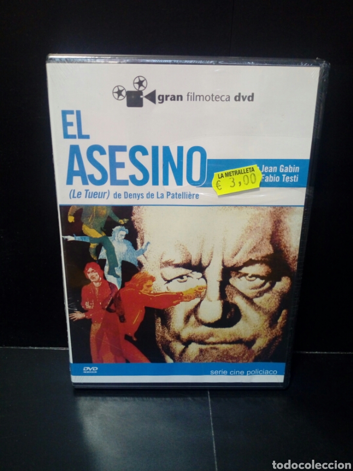 Cine: El asesino DVD - Foto 1