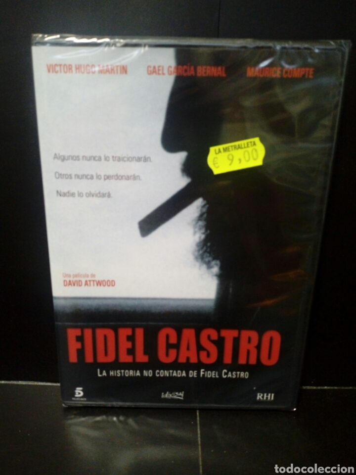 Cine: Fidel Castro dvd - Foto 1