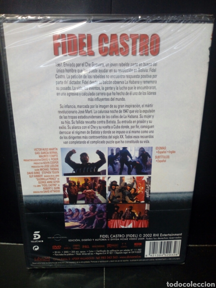 Cine: Fidel Castro dvd - Foto 2