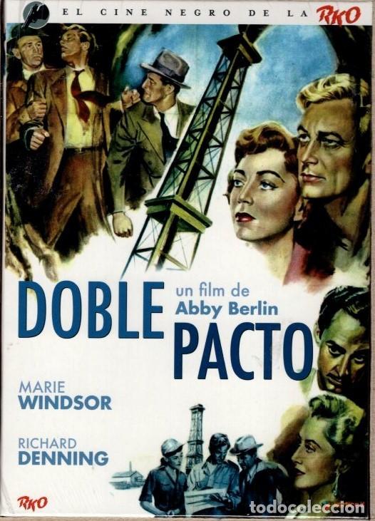 Cine: DOBLE PACTO DVD ..- PROSPECCIONES PETROL&Iacute;FERAS...CRIMEN Y AMORES PROHIBIDOS