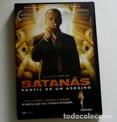 Cin&eacute;ma: SATAN&Aacute;S PERFIL DE UN ASESINO DVD PEL&Iacute;CULA BAS. HECHO REAL PREMIO MONTE. COLOMBIA ANDR&Eacute;S BAIZ AM&Eacute;RICA