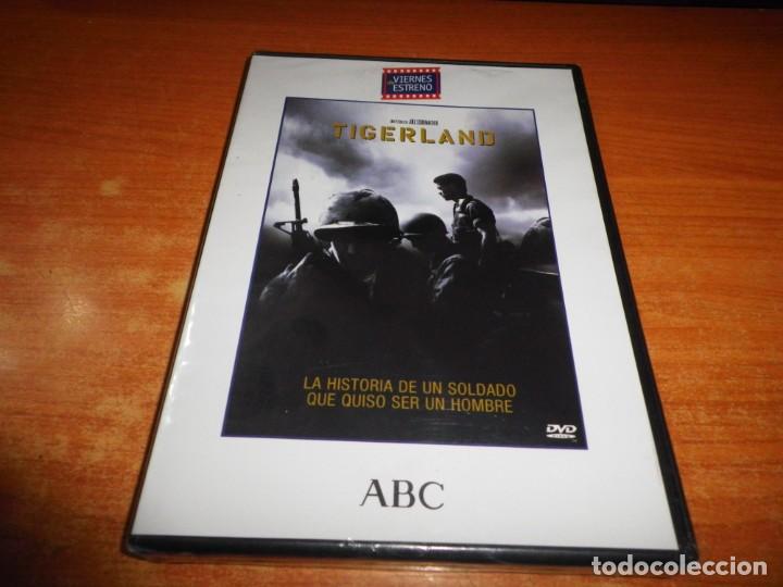 Cine: TIGERLAND DVD PRECINTADO ABC JOEL SCHUMACHER COLIN FARRELL MATTHEW DAVID SHEA WHIGHAM
