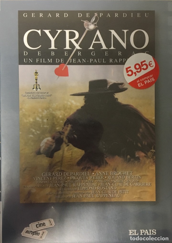 Cine: Cyrano de Bergerac / DVD - Foto 1