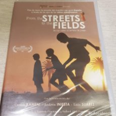 Cine: FROM THE STREETS TO THE FIELDS. DE LAS CALLES AL TERRENO DE JUEGO. DVD PRECINTADO./ LEER.. Lote 141180746