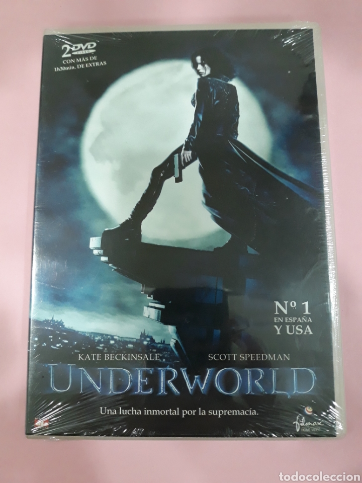 Cinema: UNDERWORLD-2 DVD'S -PRECINTADA