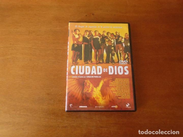 Kino: DVD CIUDAD DE DIOS (FERNANDO MEIRELLES)