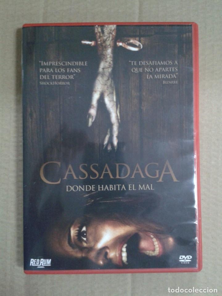 Cinema: Cassadaga. DVD. Donde habita el mal.