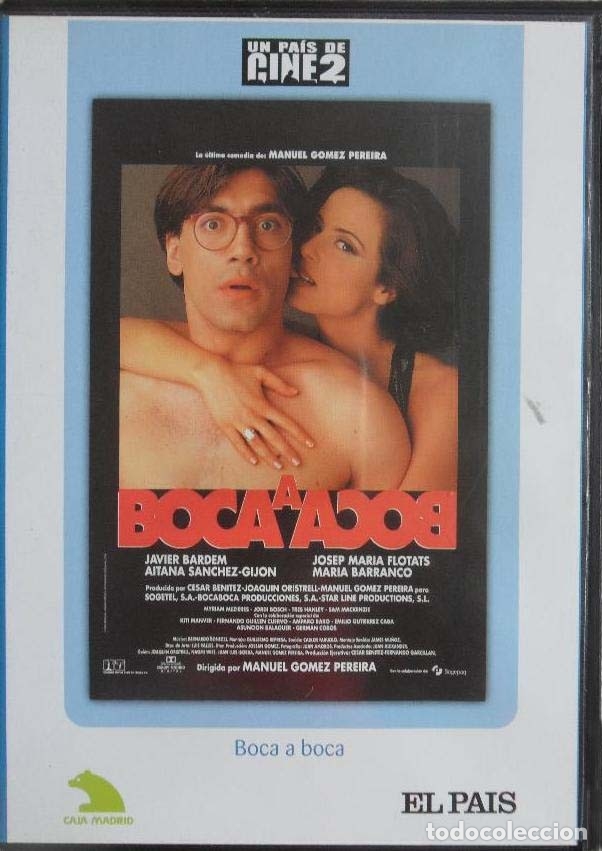 Cine: Boca a Boca / Pelicula dvd - Foto 1