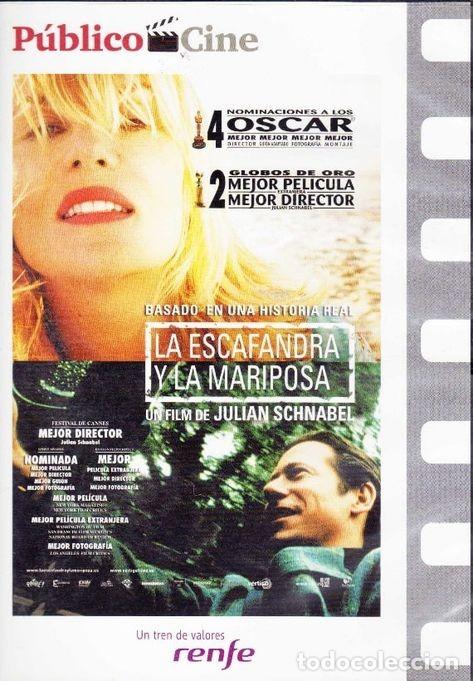 Cinema: La Escafandra y la Mariposa / DVD