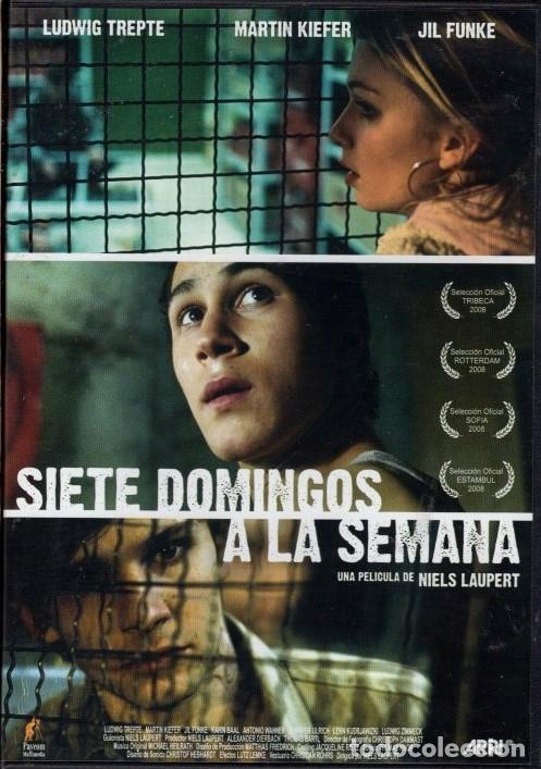 Cine: SIETE DOMINGOS A LA SEMANA DVD: CUIDADO CON LOS EFECTOS DEL BOTELLON...PROVOCA VIOLENCIA Y CRUELDAD