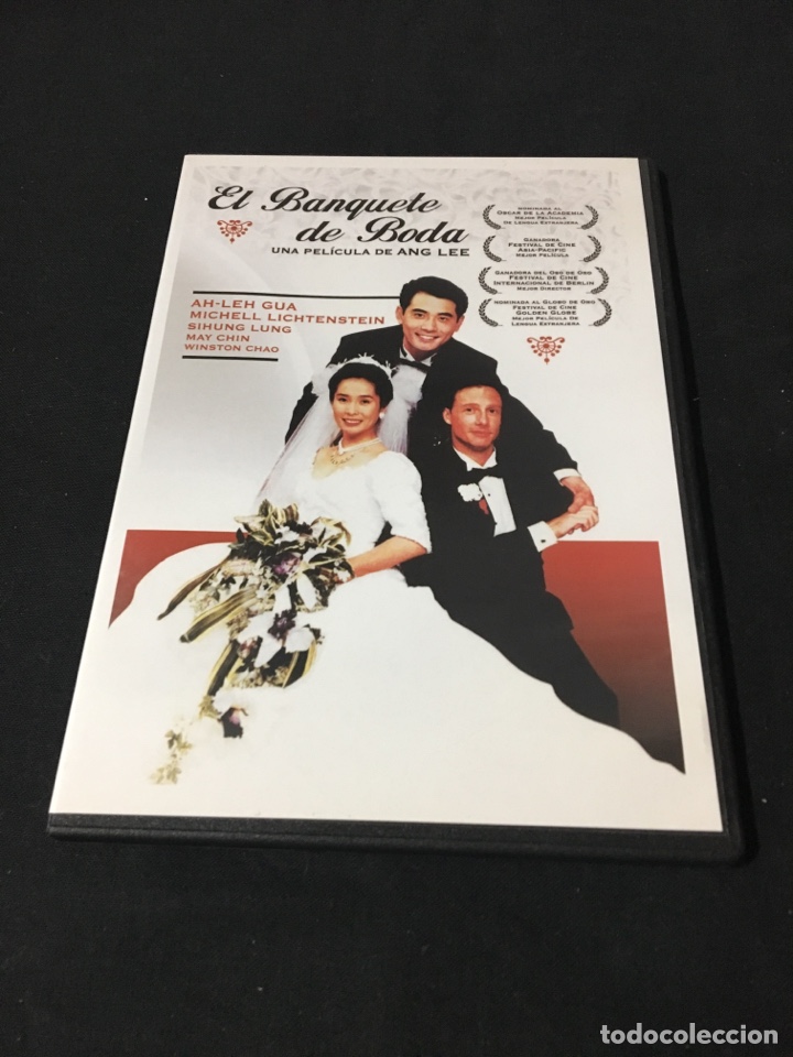 Kino: ( DVS1 ) EL BANQUETE DE BODA - &Aacute;NGELS LEE ( dvd slim Segunda mano )