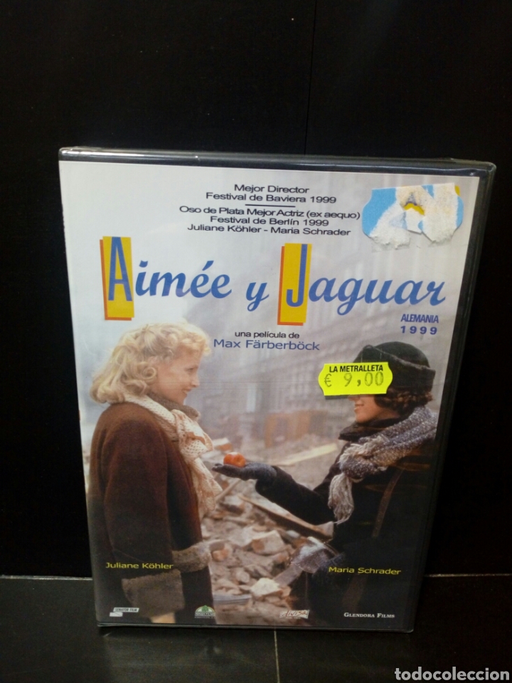 Cine: Aimee y jaguar dvd