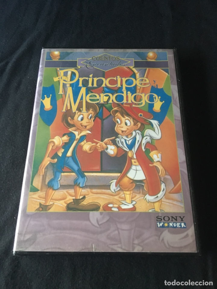 Cinema: ( V64 ) PR&Iacute;NCIPE MENDIGO ( dvd procedente Videoclub )