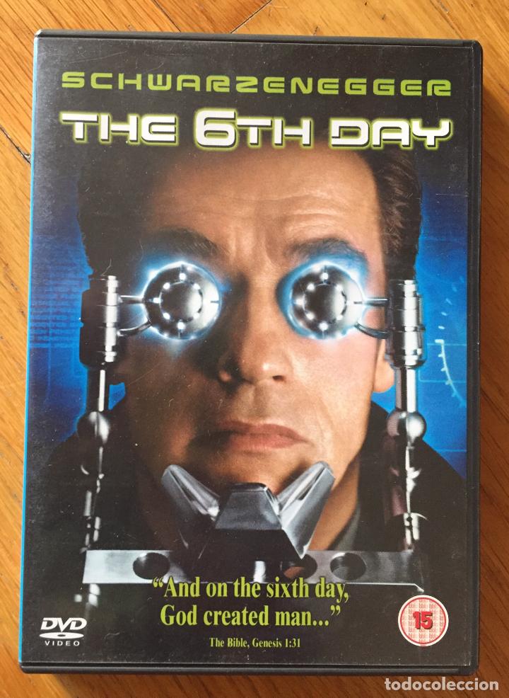 Cine: EL SEXTO DIA, the 6th day, VERSION ORIGINAL