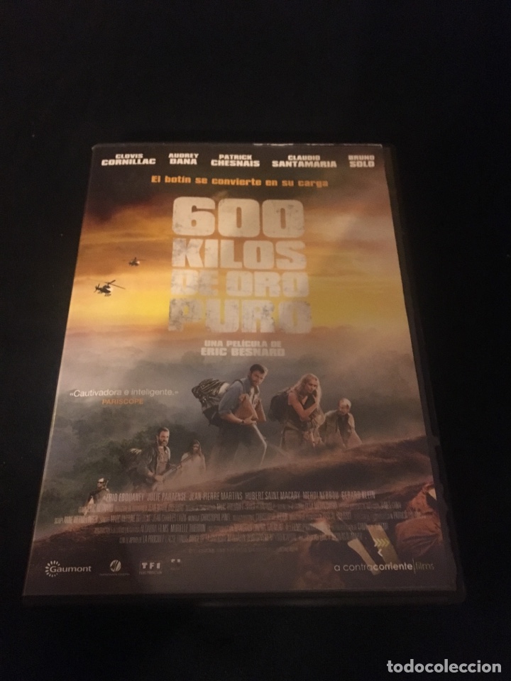 Cinema: ( V65 ) 600 KILOS DE ORO PURO - BRUNO SOLO ( dvd procedente videoclub )