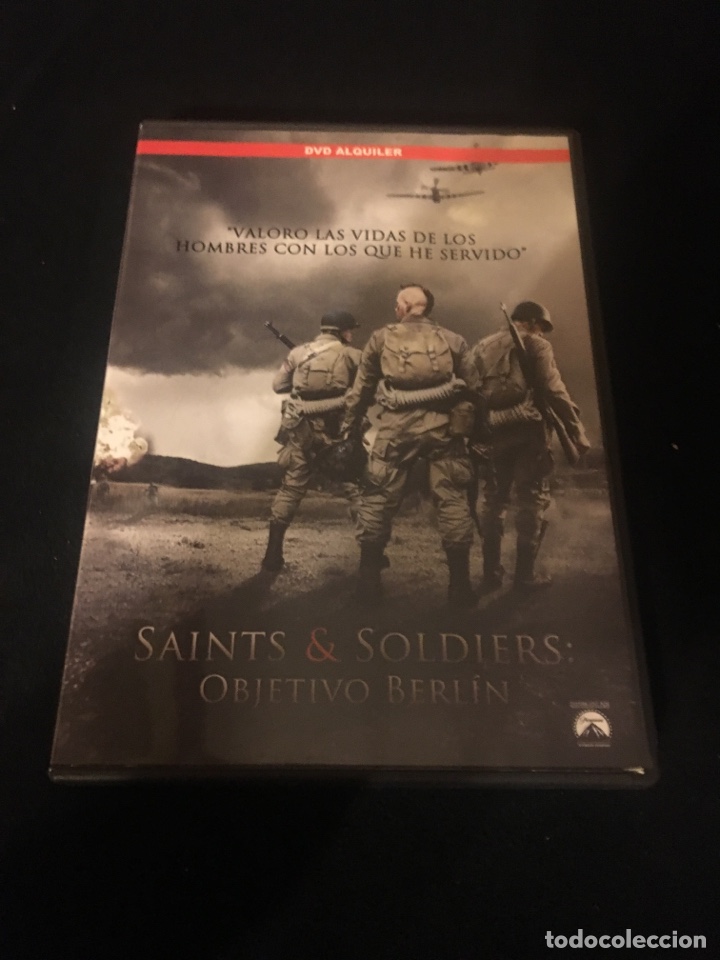 Cinema: ( V66 ) SAINT & SOLDIERS OBJETIVO BERLIN ( dvd procedente videoclub )