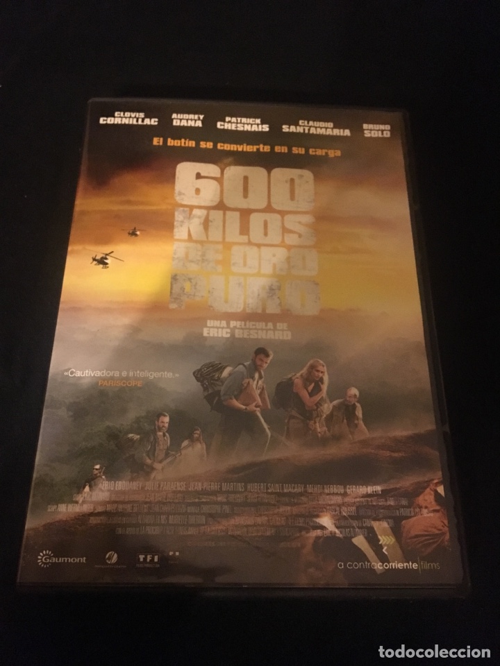 Cinema: ( V66 ) 600 KILOS DE ORO PURO - AUDREY DANA ( dvd procedente videoclub )