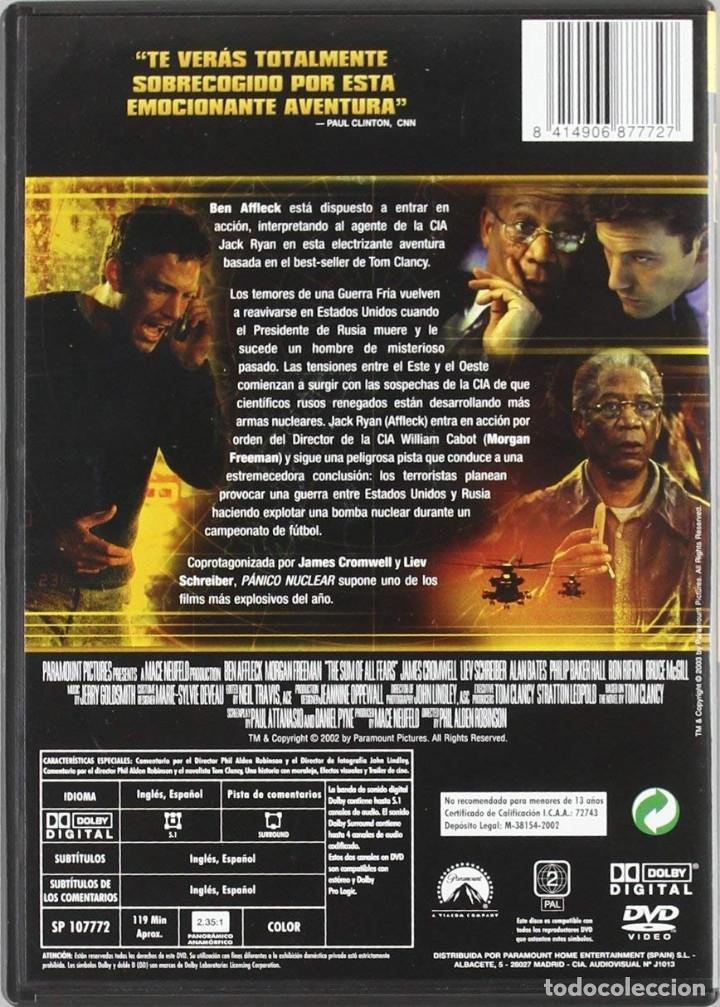 Cine: P&Aacute;NICO NUCLEAR - Foto 1