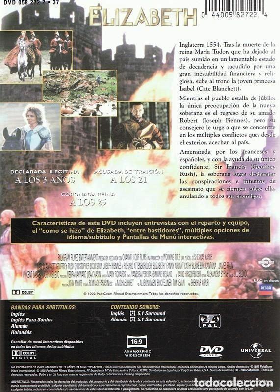Cine: ELIZABETH - Foto 2