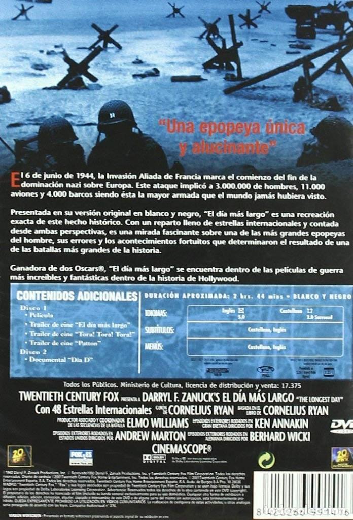Cine: EL D&Iacute;A M&Aacute;S LARGO - Foto 2