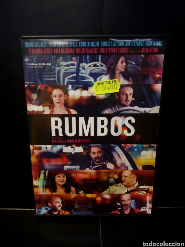 Cine: Rumbos DVD - Foto 1