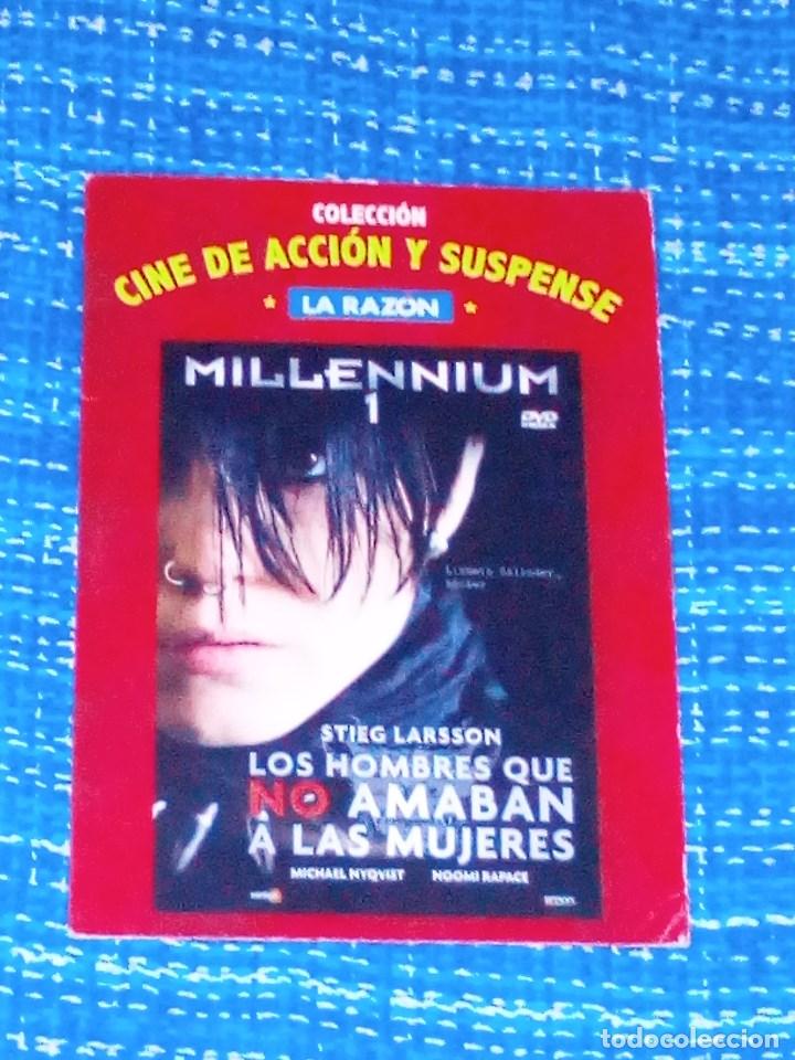 Kino: Vendo Pelicula DVD (Millennium 1 - Los Hombres que no Amaban a las Mujeres), ver 2&ordf; foto interior.