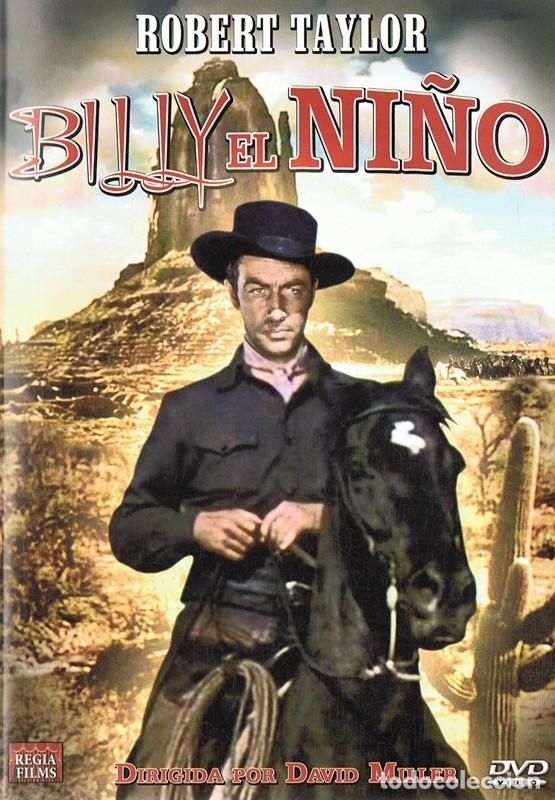 Cine: BILLY EL NI&Ntilde;O  ROBERT TAYLOR - Foto 1