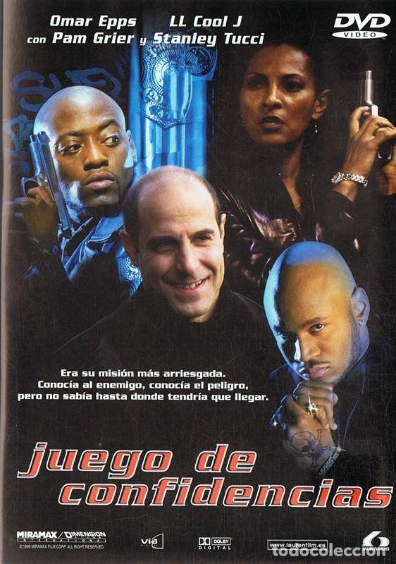 Cinema: JUEGO DE CONFIDENCIAS OMAR EPPS