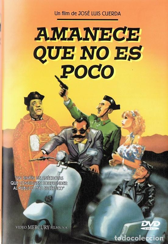 Cinema: AMANECE QUE NO ES POCO