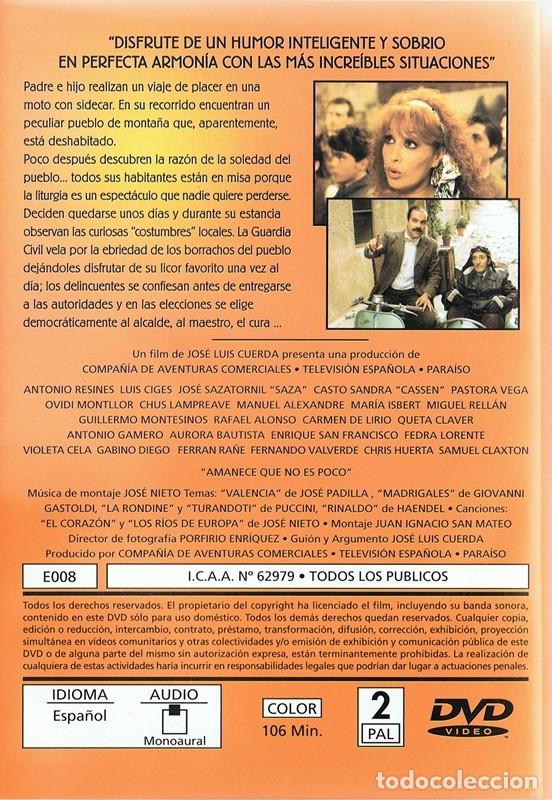 Cine: AMANECE QUE NO ES POCO - Foto 2