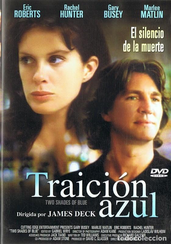 TRAICI&Oacute;N AZUL ERIC ROBERTS 