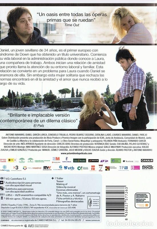 Cine: YO,TAMBI&Eacute;N - Foto 2