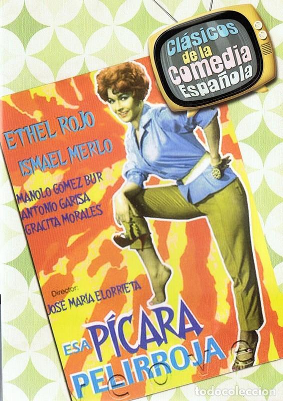 Cinema: ESA PICARA PELIRROJA ETHEL ROJO
