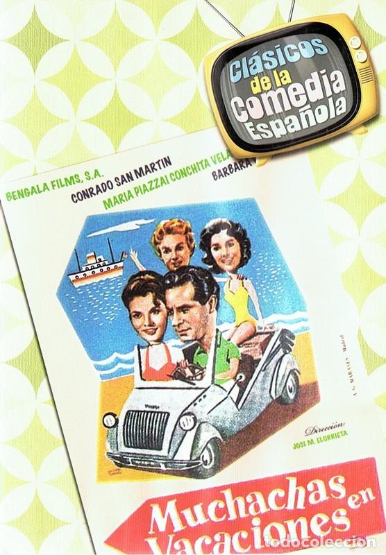 Cinema: MUCHACHAS EN VACACIONES CONRADO SAN MARTIN