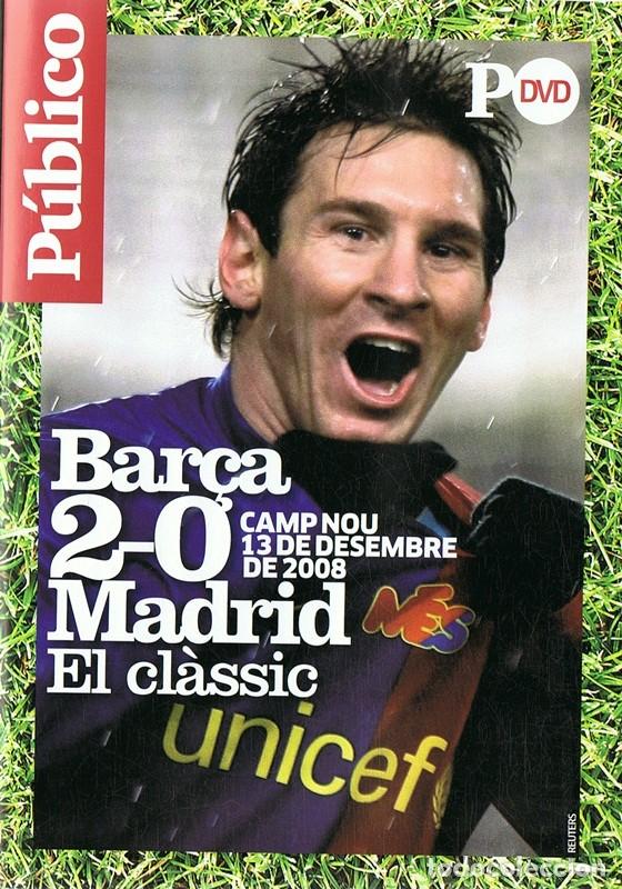 Cinema: BAR&Ccedil;A 2 - MADRID 0 EL CL&Aacute;SSIC CAMP NOU 13 DE DESEMBRE 2008
