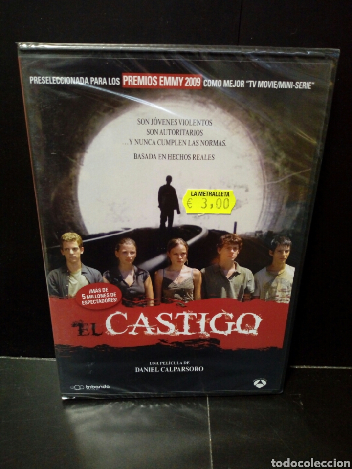 Cine: El castigo DVD - Foto 1
